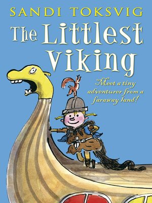 cover image of The Littlest Viking
